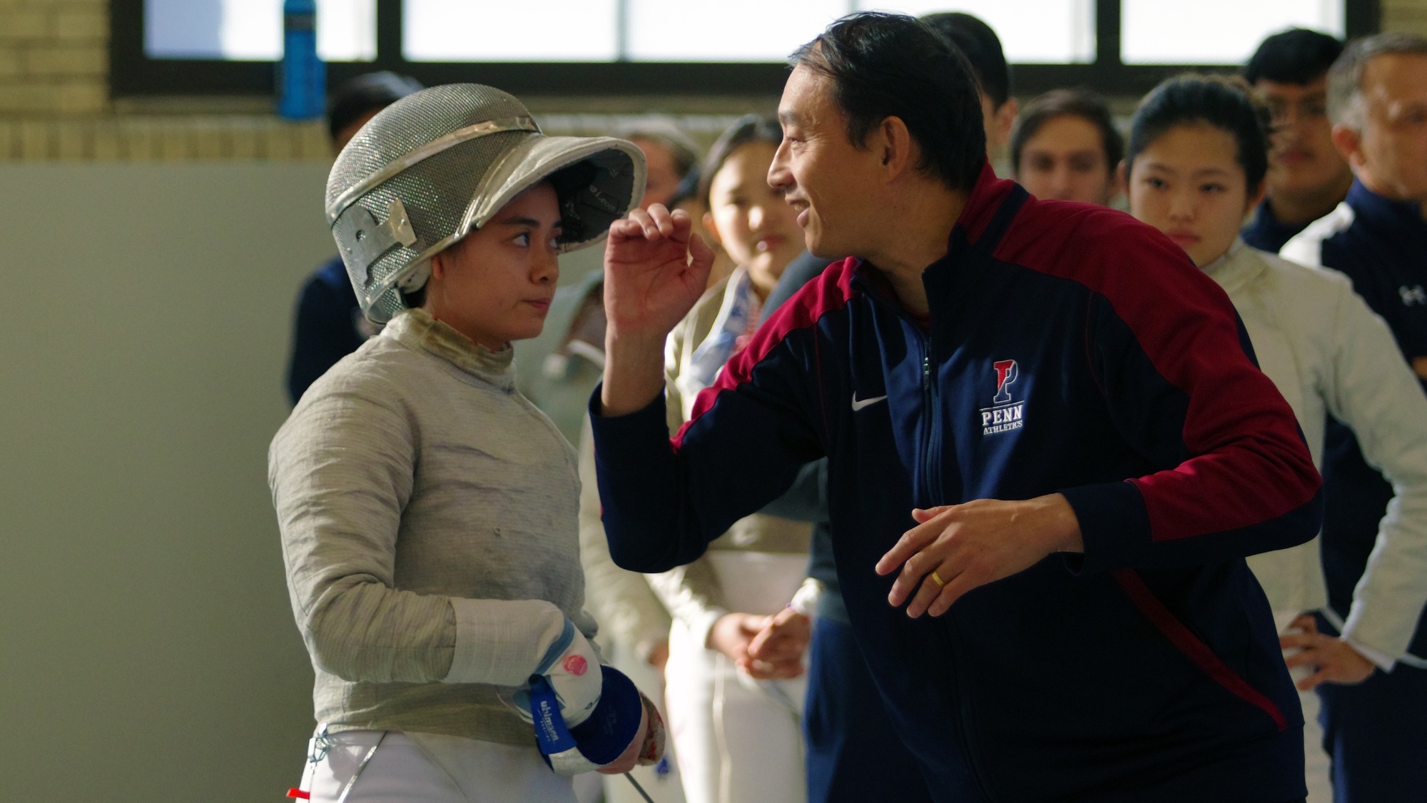 Fencing Wraps Successful First Day at Philadelphia Invitational Ma