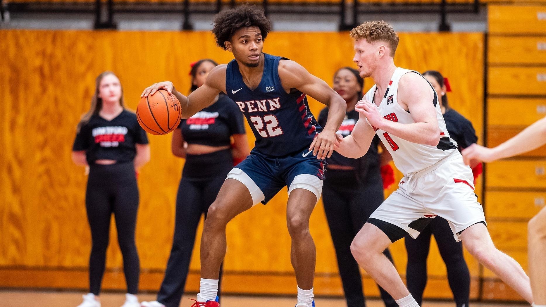 Men's Basketball Uses The Long Ball to Cruise Past Hartford, 7652