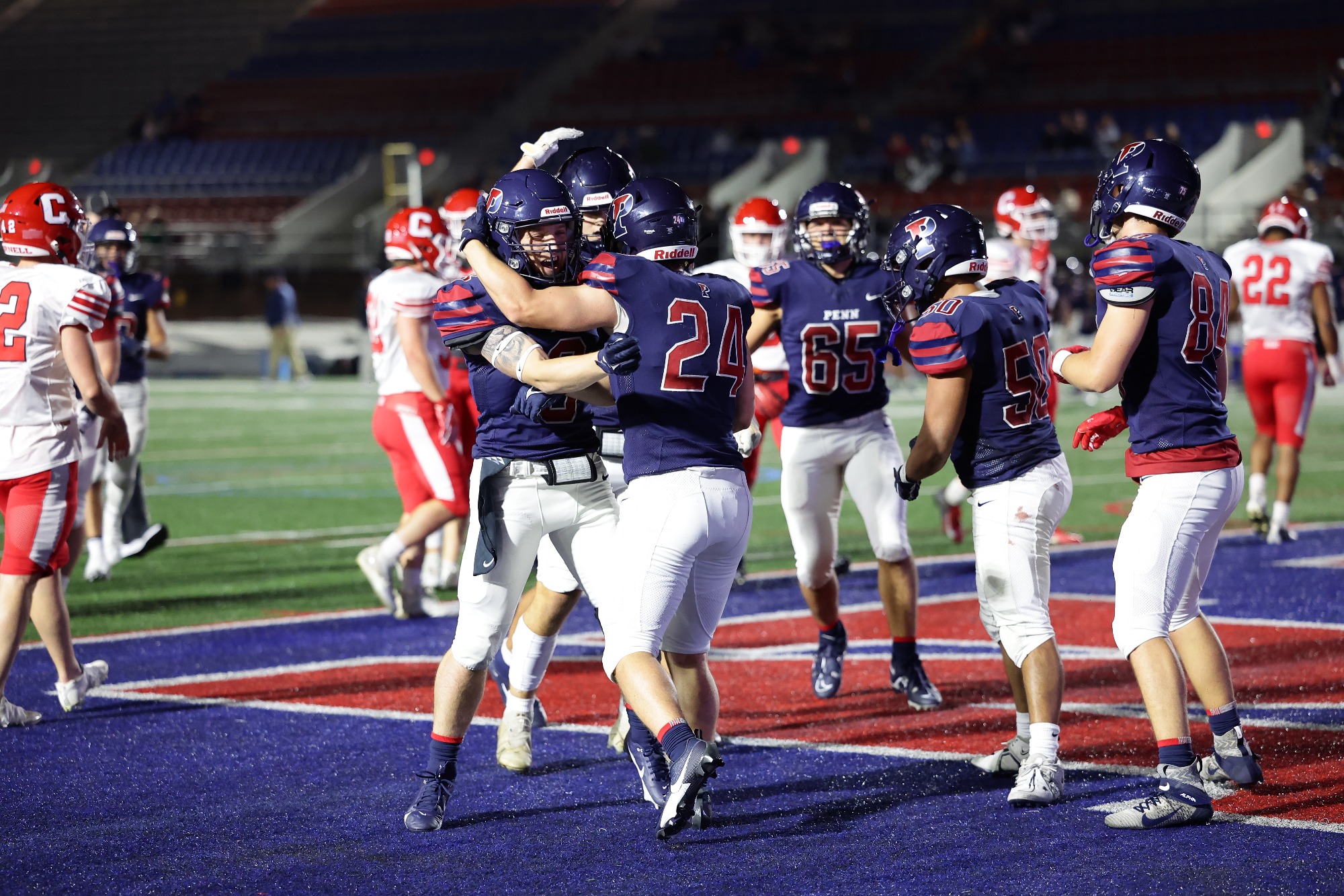 Sprint Football Hosts Mansfield in Home Opener on Friday University