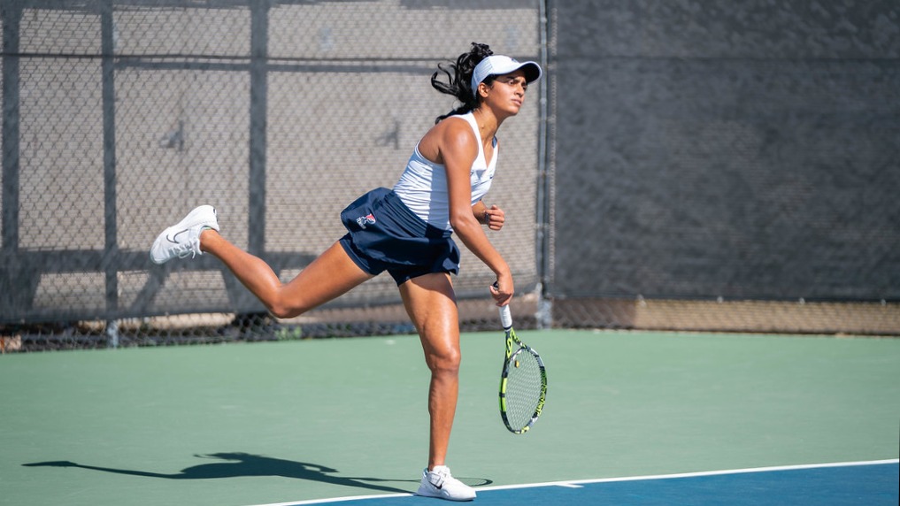Esha Velaga at ITA Fall Nationals 11/1/23