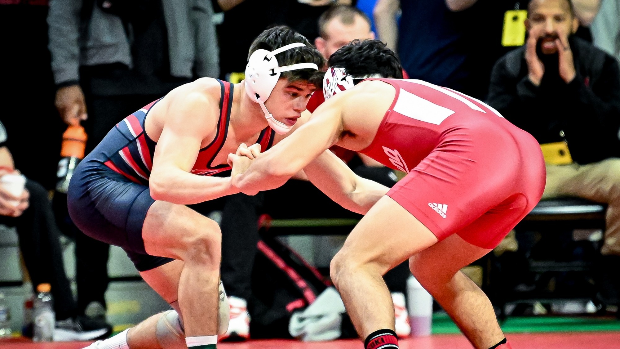 Eight From Wrestling Represented in National Rankings University of