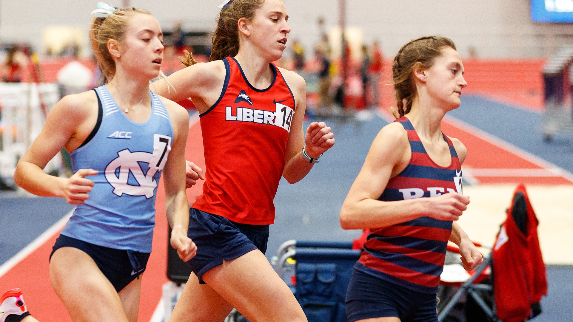 Stiles, Throop Set Program Records; T&F Wraps Up ThreeMeet Weekend