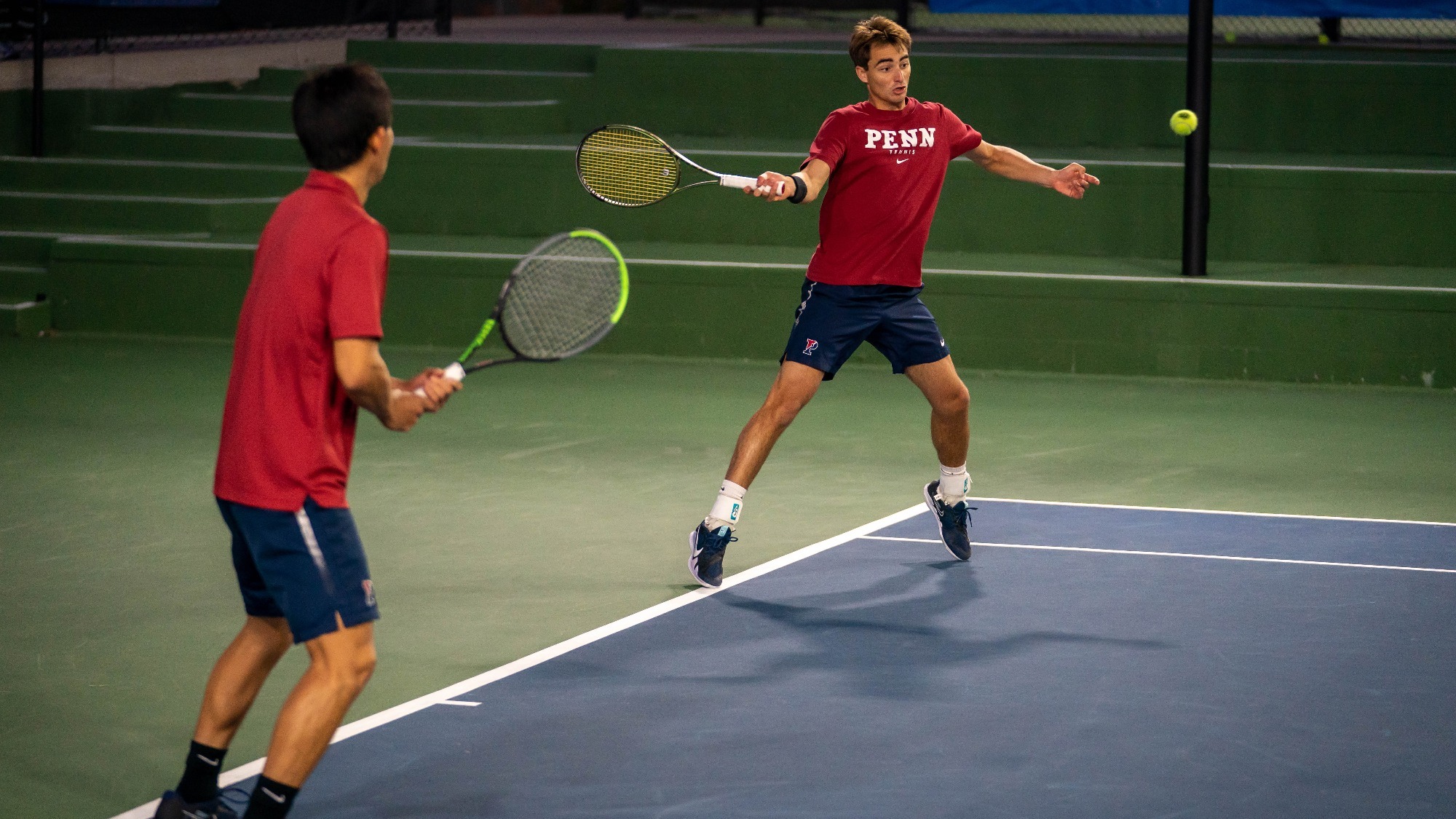 Graziani And Zhu Advance To Round Of 16 At NCAA Doubles Championship 
