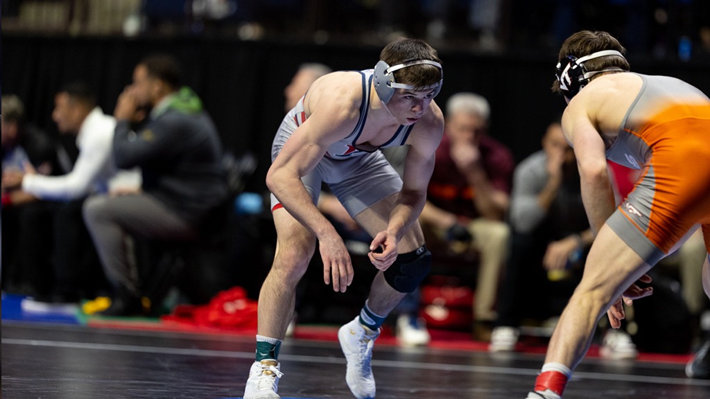 Wrestling Ends Season at NCAA Championships University of