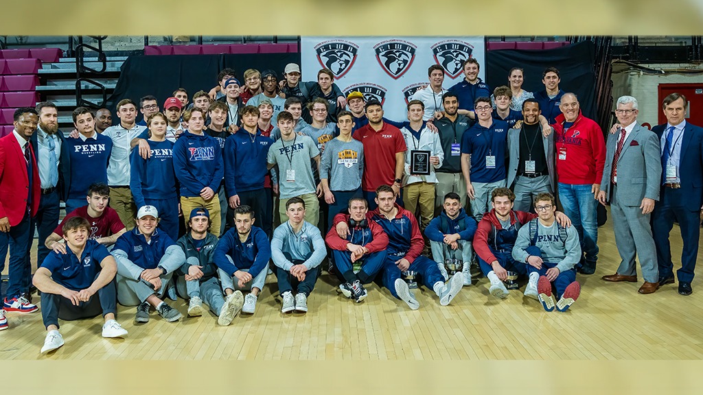 Wrestling Takes Third at 119th EIWA Championships; Five Secure NCAA