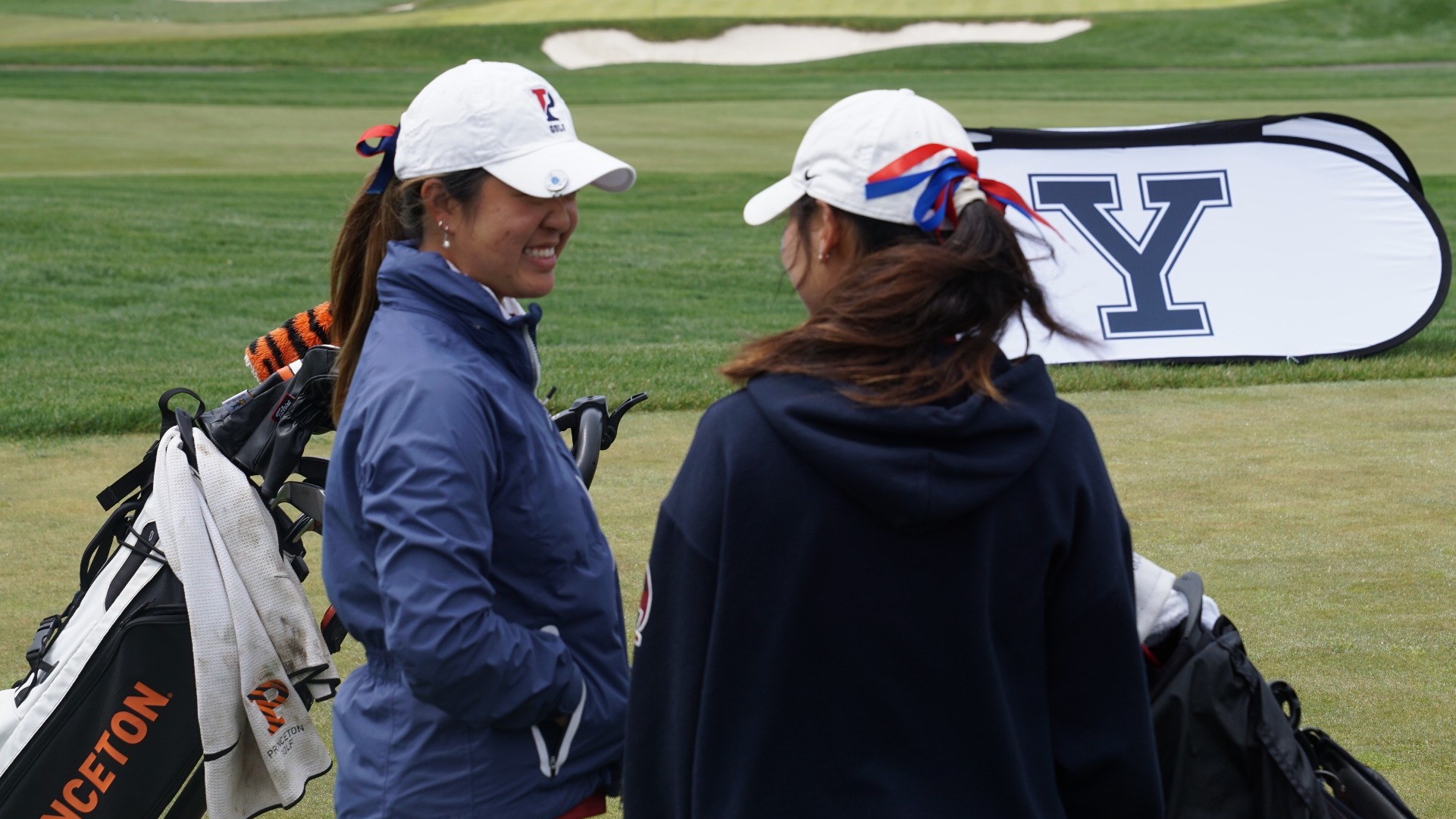 Women's Golf Remains Atop Leaderboard at Ivy Championships University