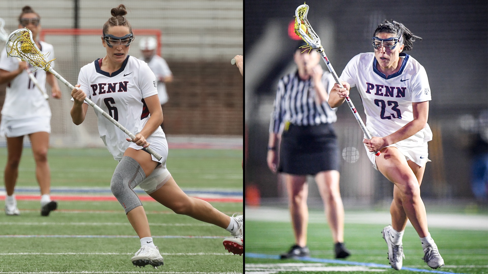 Miles, Rohr Sweep Ivy League Women's Lacrosse Honors University of