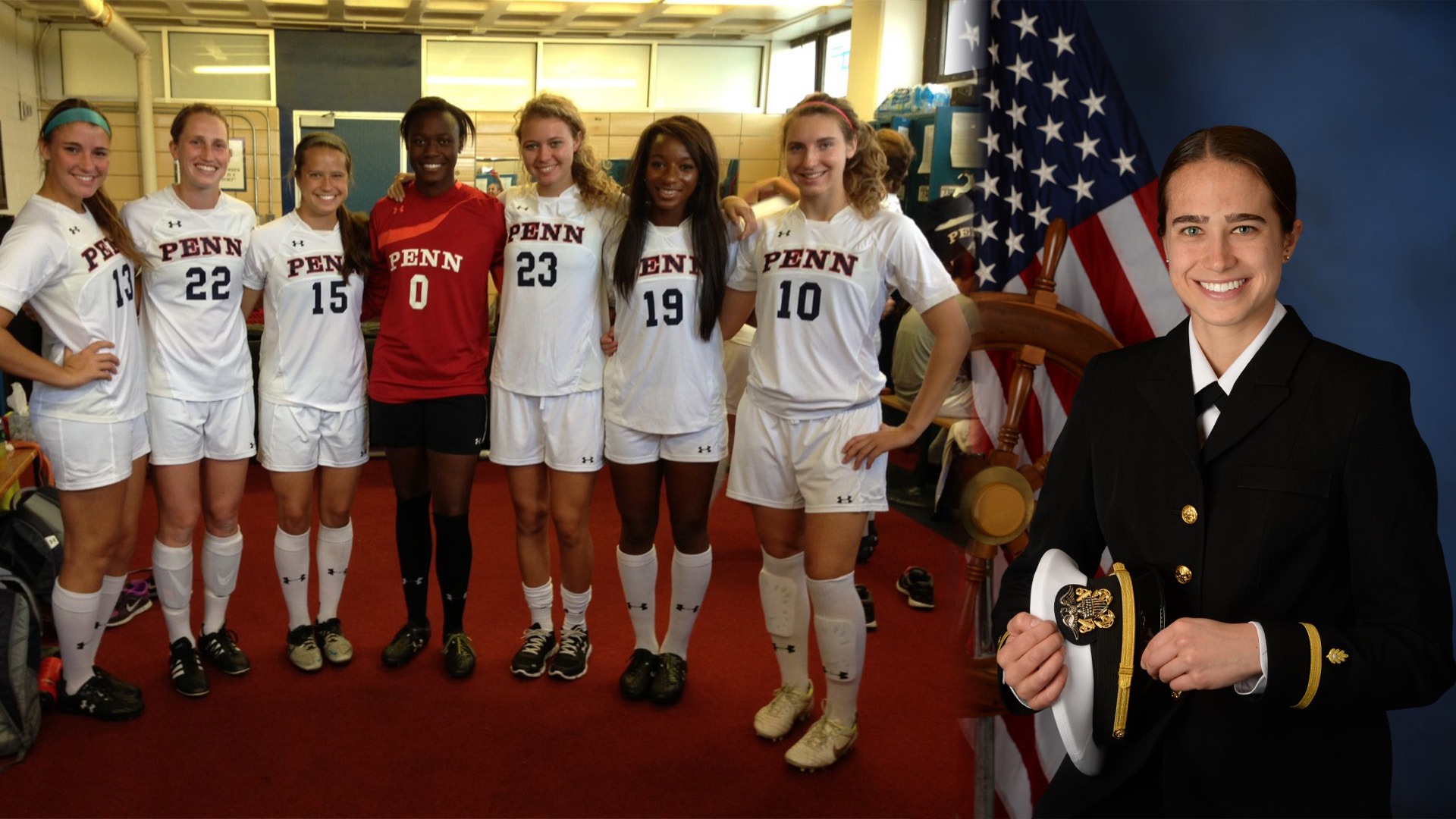 Sawczuk C'17 Earns USN Congressional Medal of Honor Award University