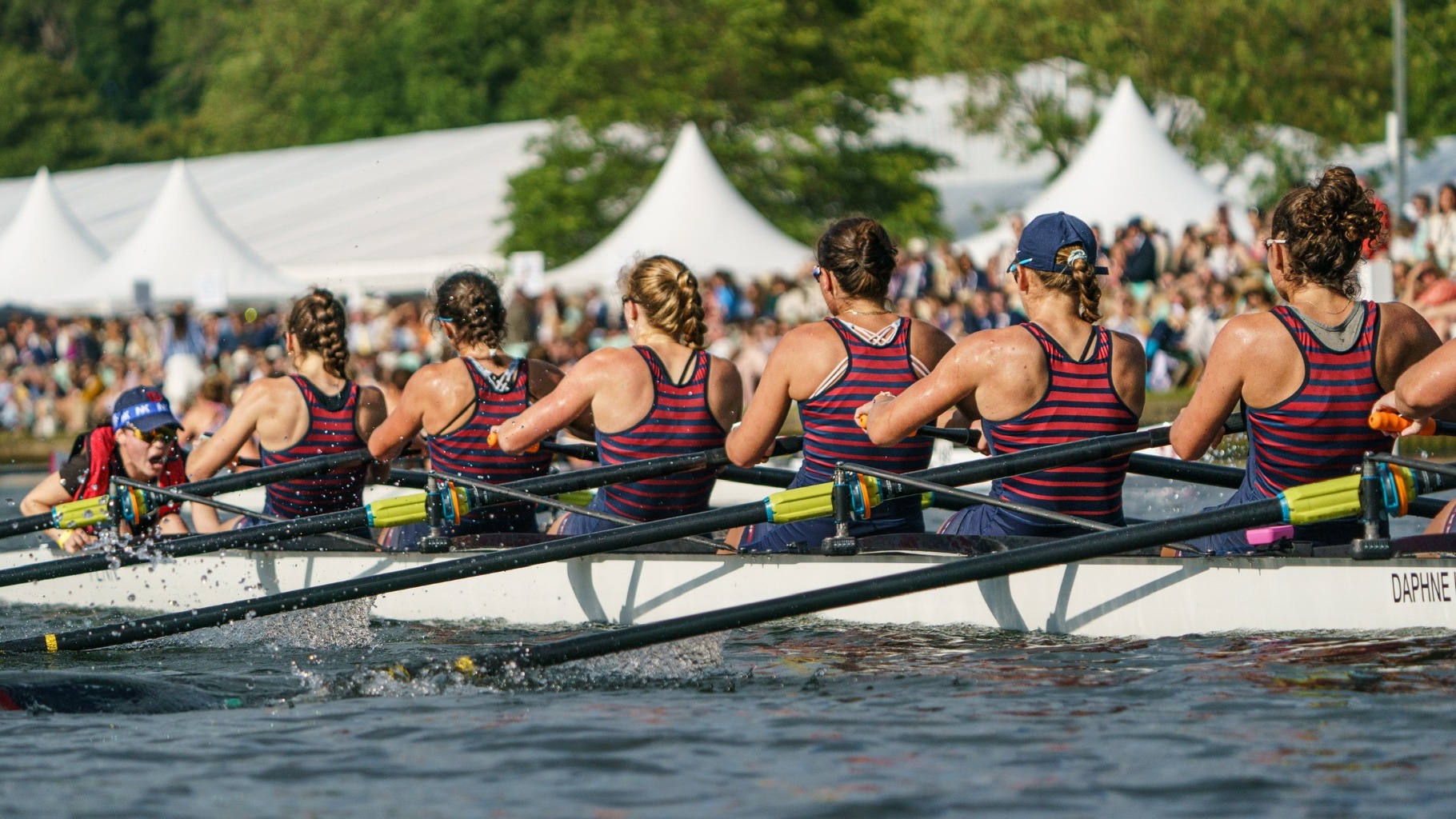 ON TO THE FINAL! Women's Rowing Wins Again at Henley University of