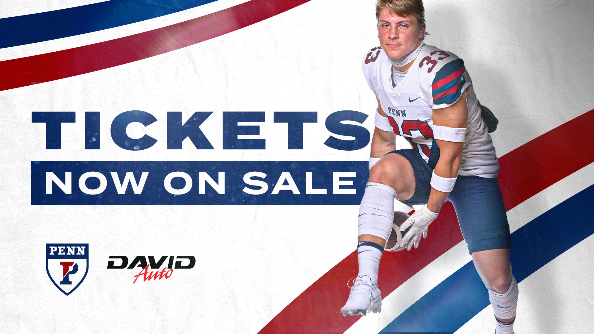 Penn Football Single Game Tickets On Sale Now! University of