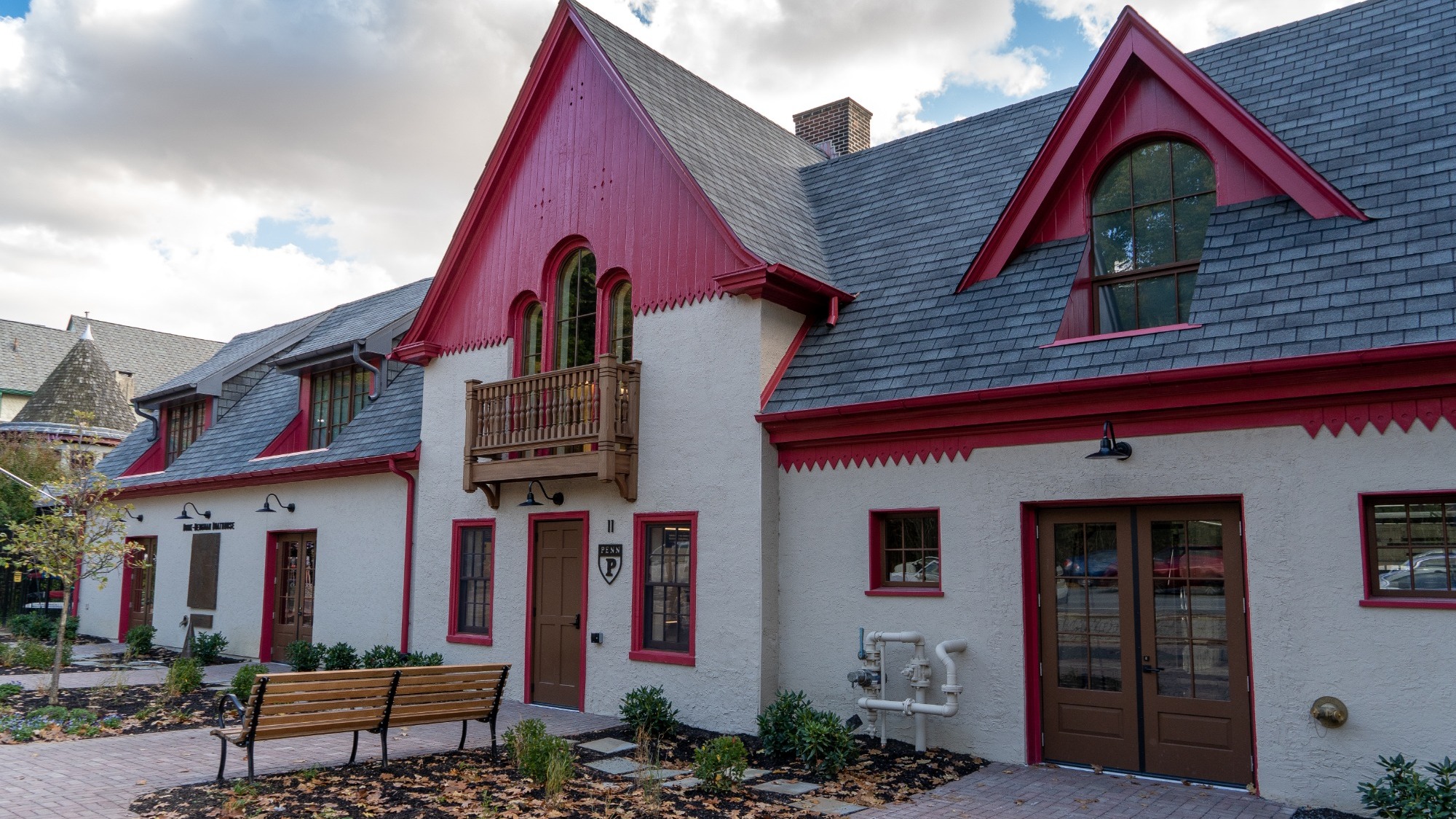 Burk-Bergman Boathouse unveiling September 2022