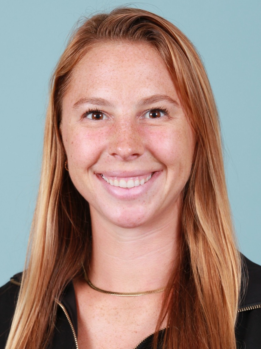 softball assistant Kristin Hallam headshot fall 2023