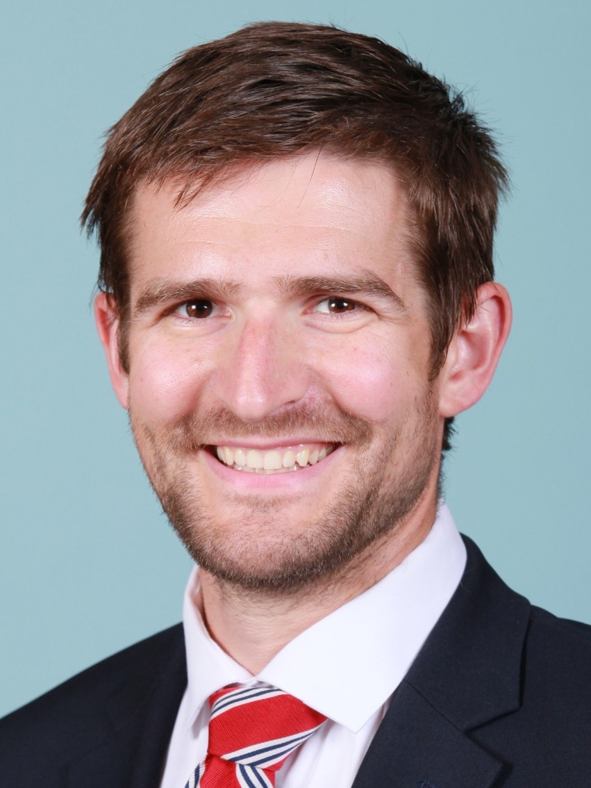 John O'Brien headshot fall 2023