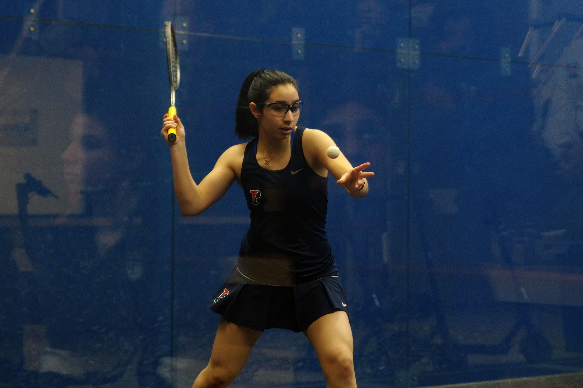 Men's and Women's Squash Each Move to 80 With Wins Over Cornell on