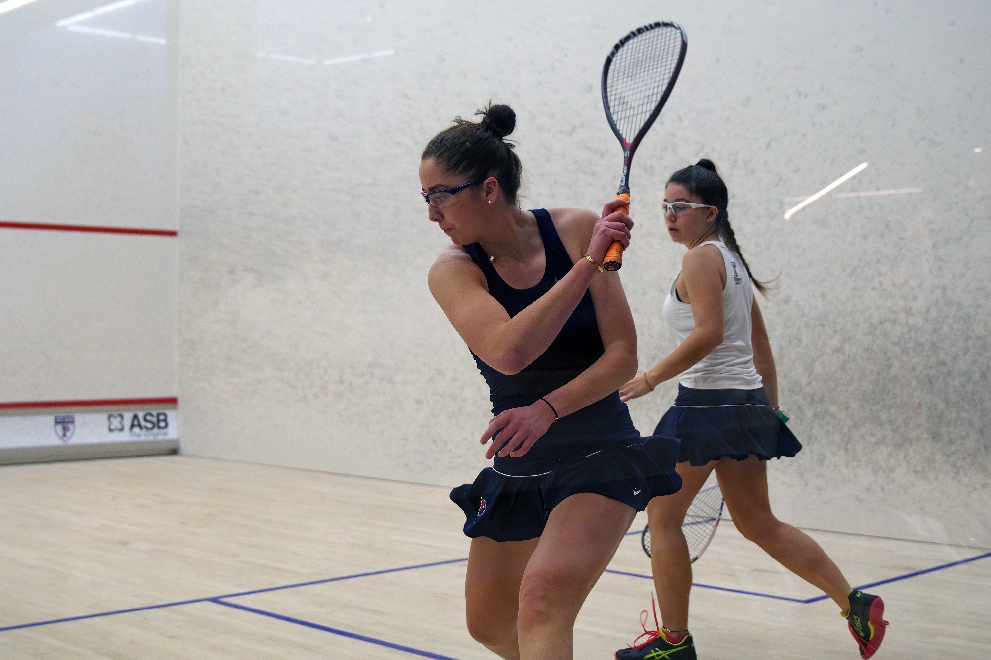 Men’s and Women’s Squash Sweep Dartmouth 90, on Saturday Afternoon