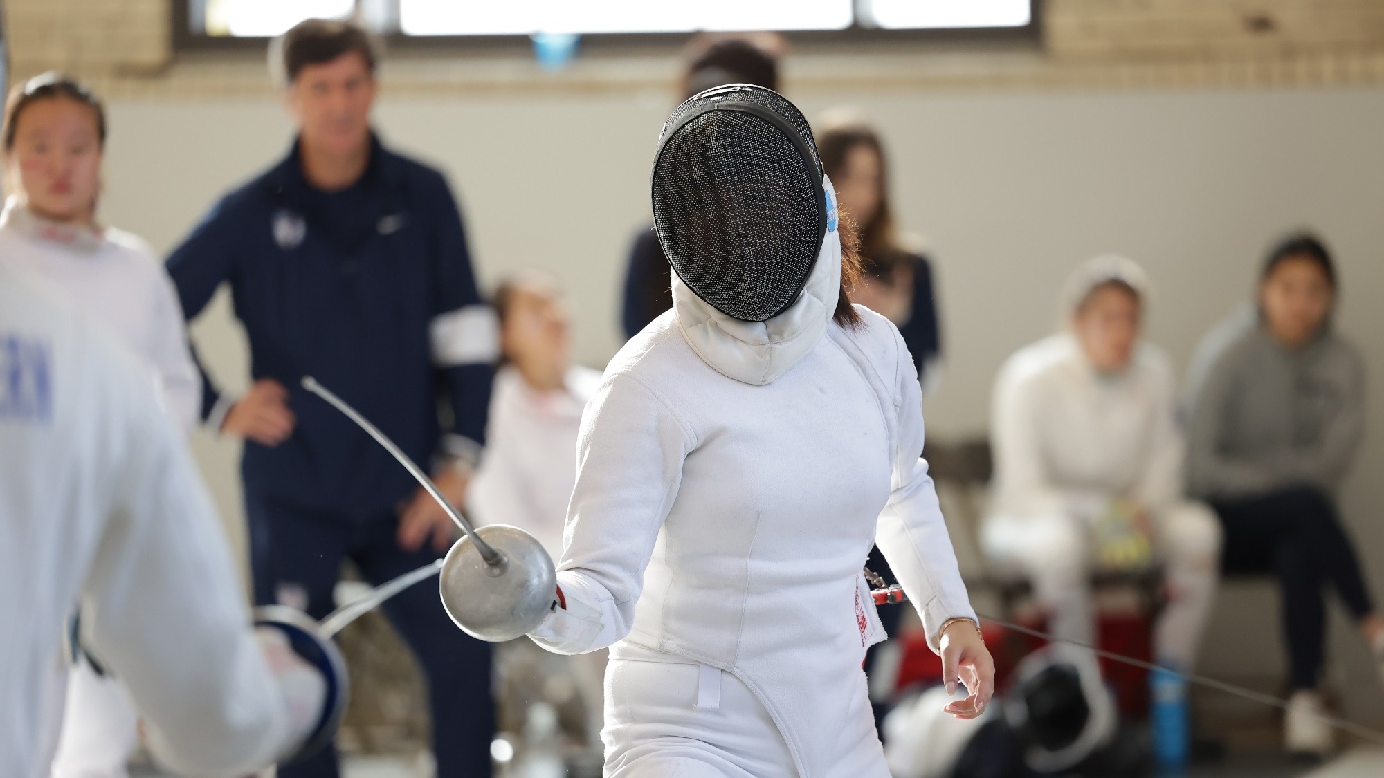 Fencing vs Philadelphia Invite 1/21/24