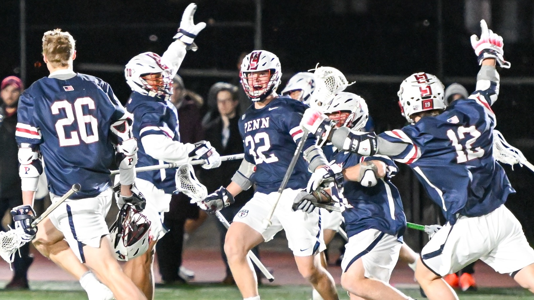 Men’s Lacrosse Ranked in USA Lacrosse Preseason Top 20 University of