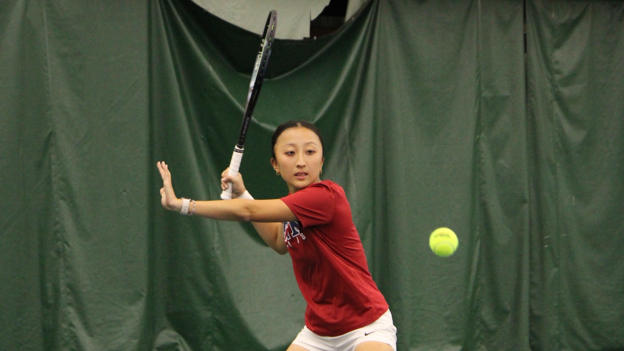 Maya Urata at Practice 101824