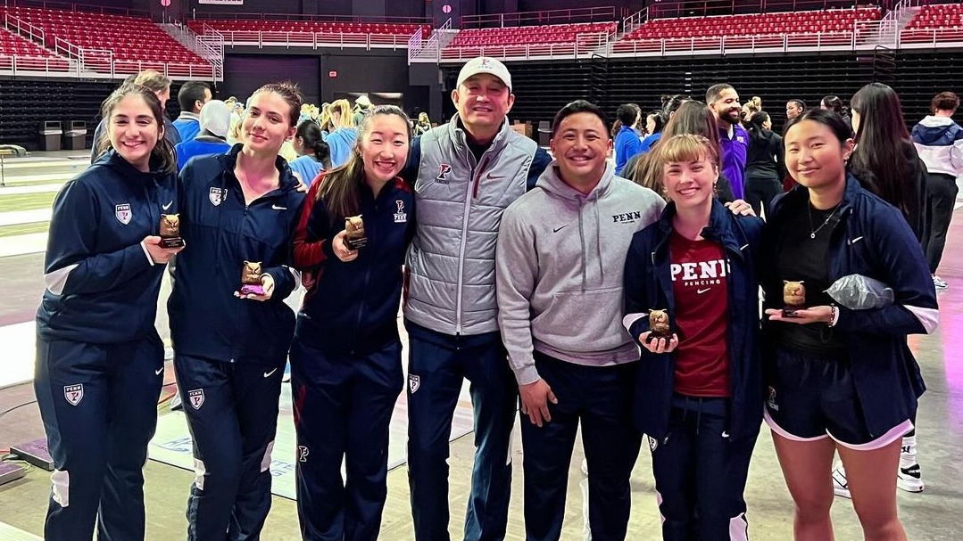 Women's Fencing at 2024 Temple Open