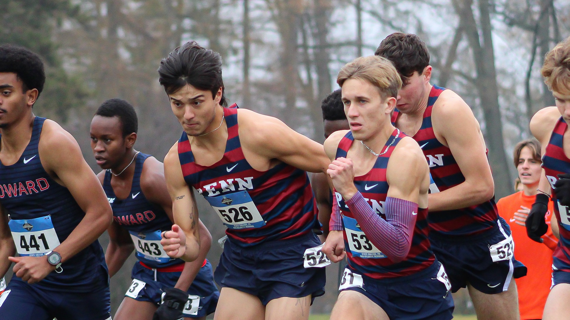 Throop and Johnson at NCAA Regional 24