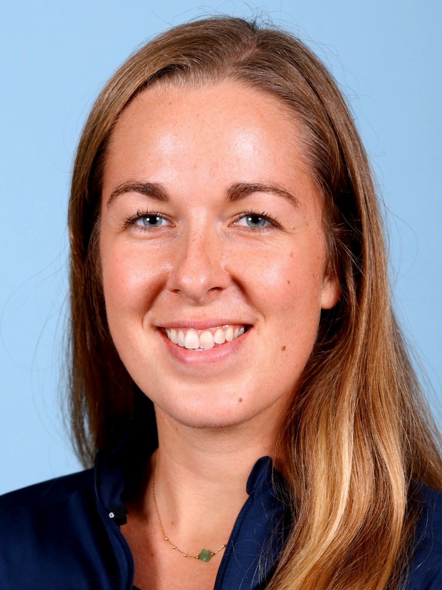 Assistant coach Allyson Baker headshot December 2024