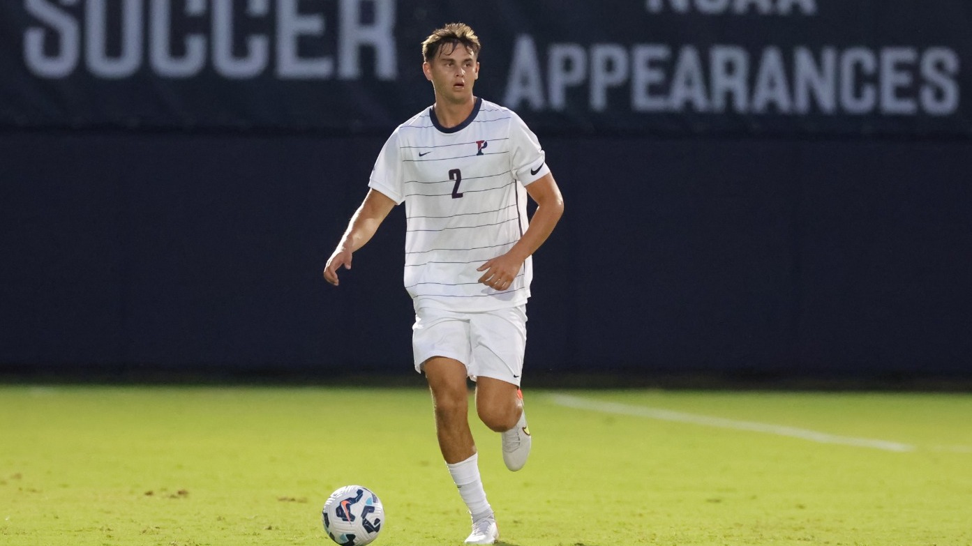 Leo Burney vs. Pitt 2024