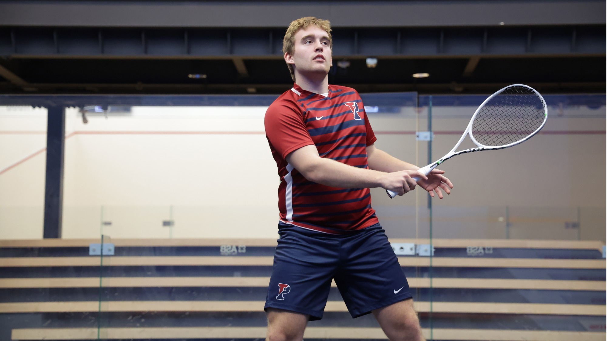 Rustin Wiser action shot