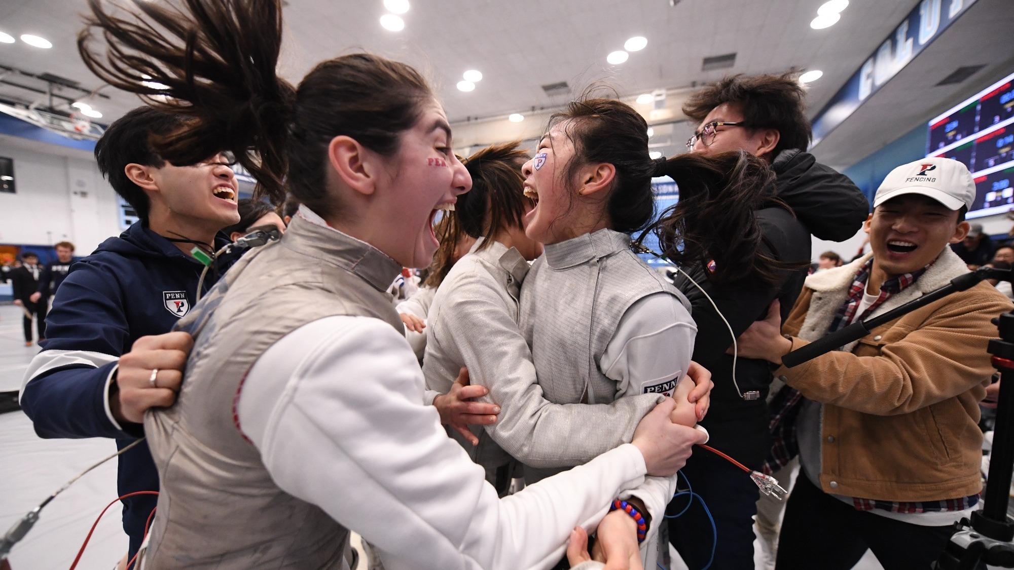 Women's Fencing at ILC 2/11/24