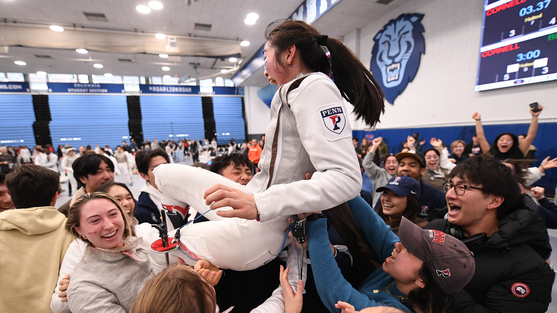 Sabrina Cho Ivy Fencing