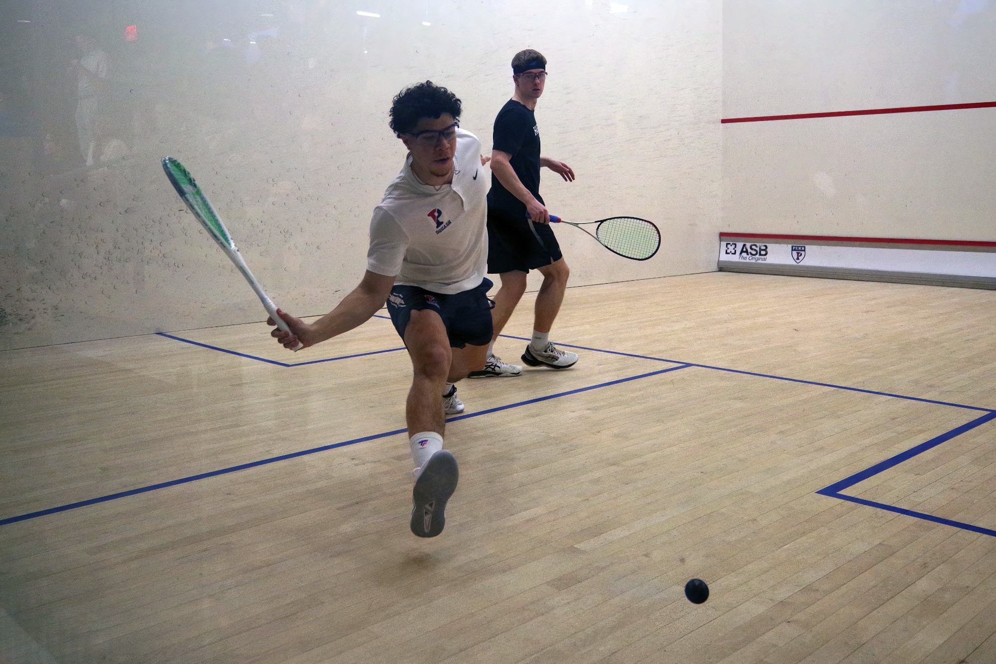 Men's Squash Heads to Potter Cup Semifinals With an 71 Win Over