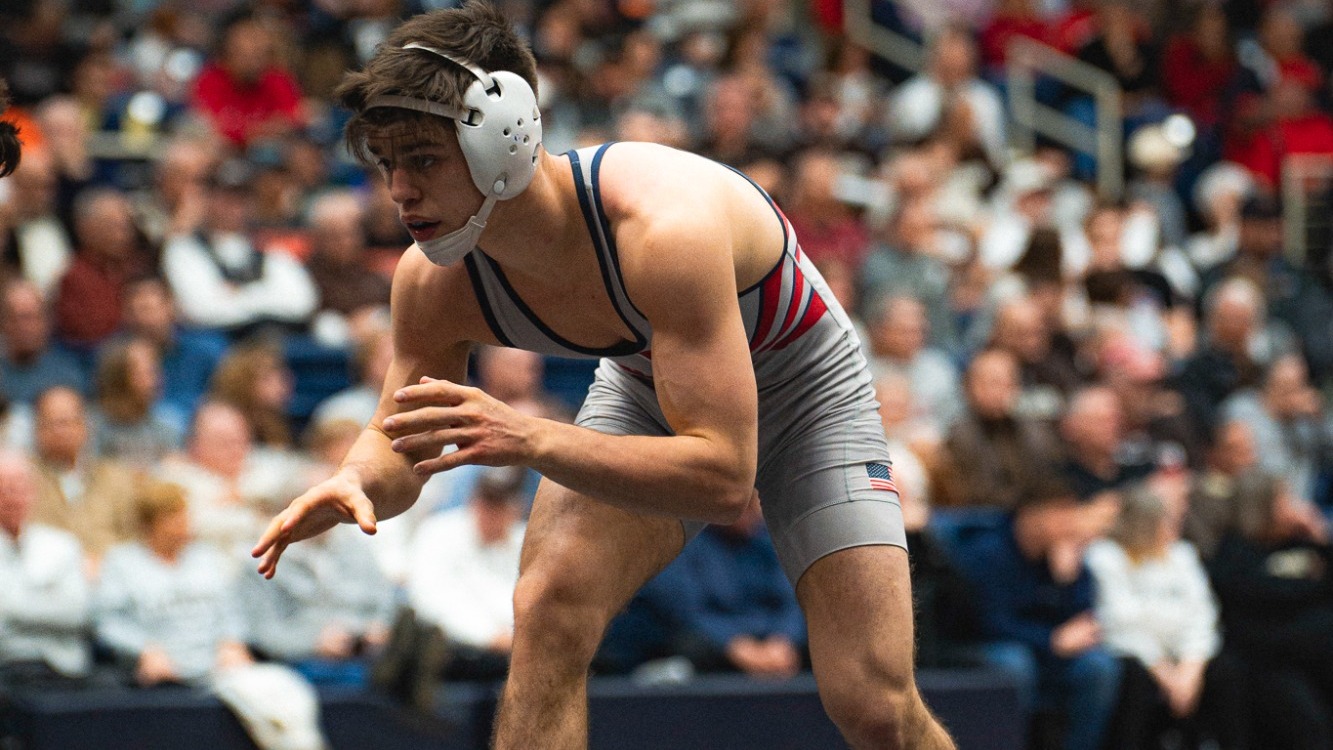 Eight From Wrestling Prepare for NCAA Championships This Week
