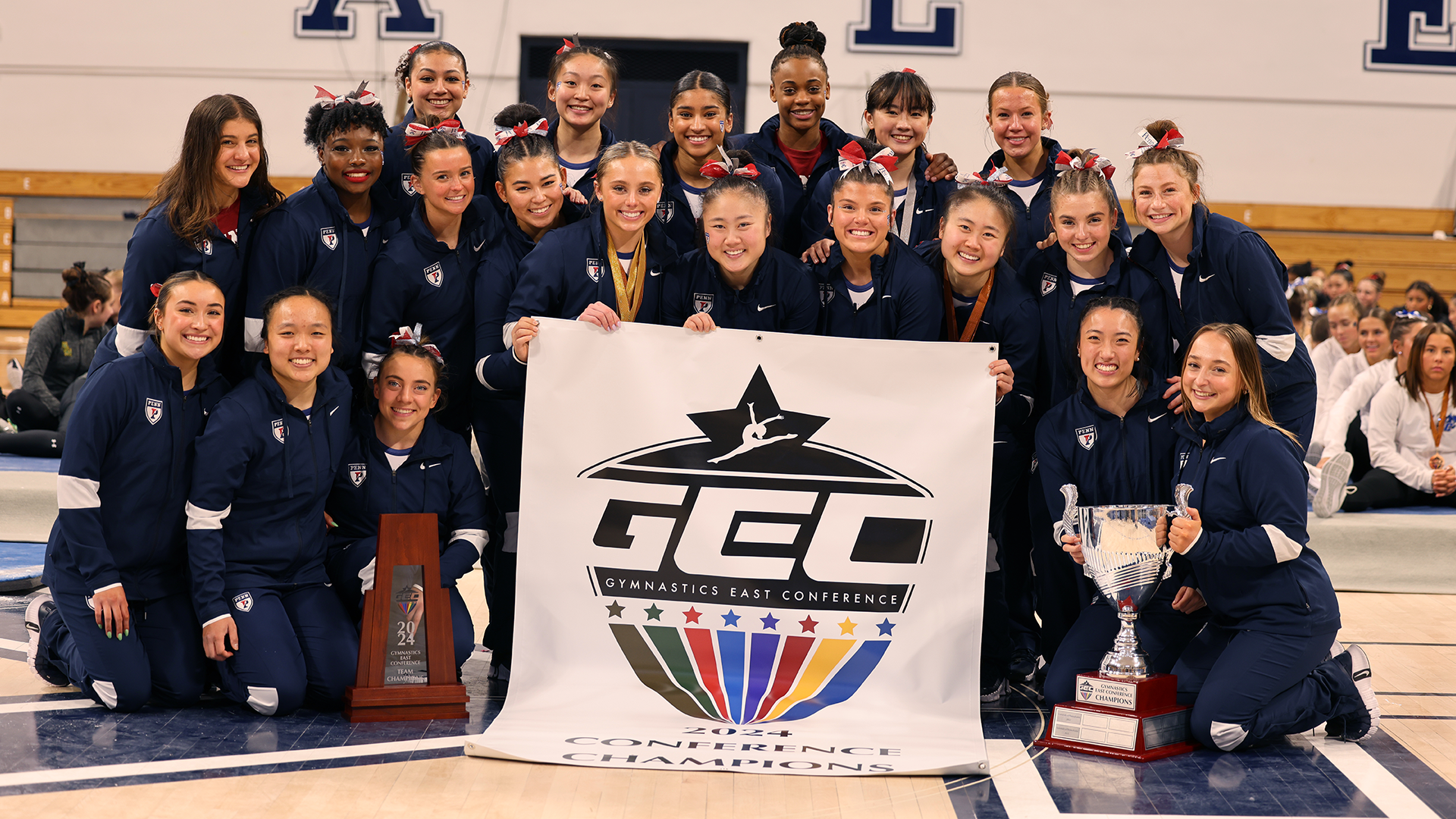 Gymnastics Announces 2025 Meet Schedule - University of Pennsylvania
