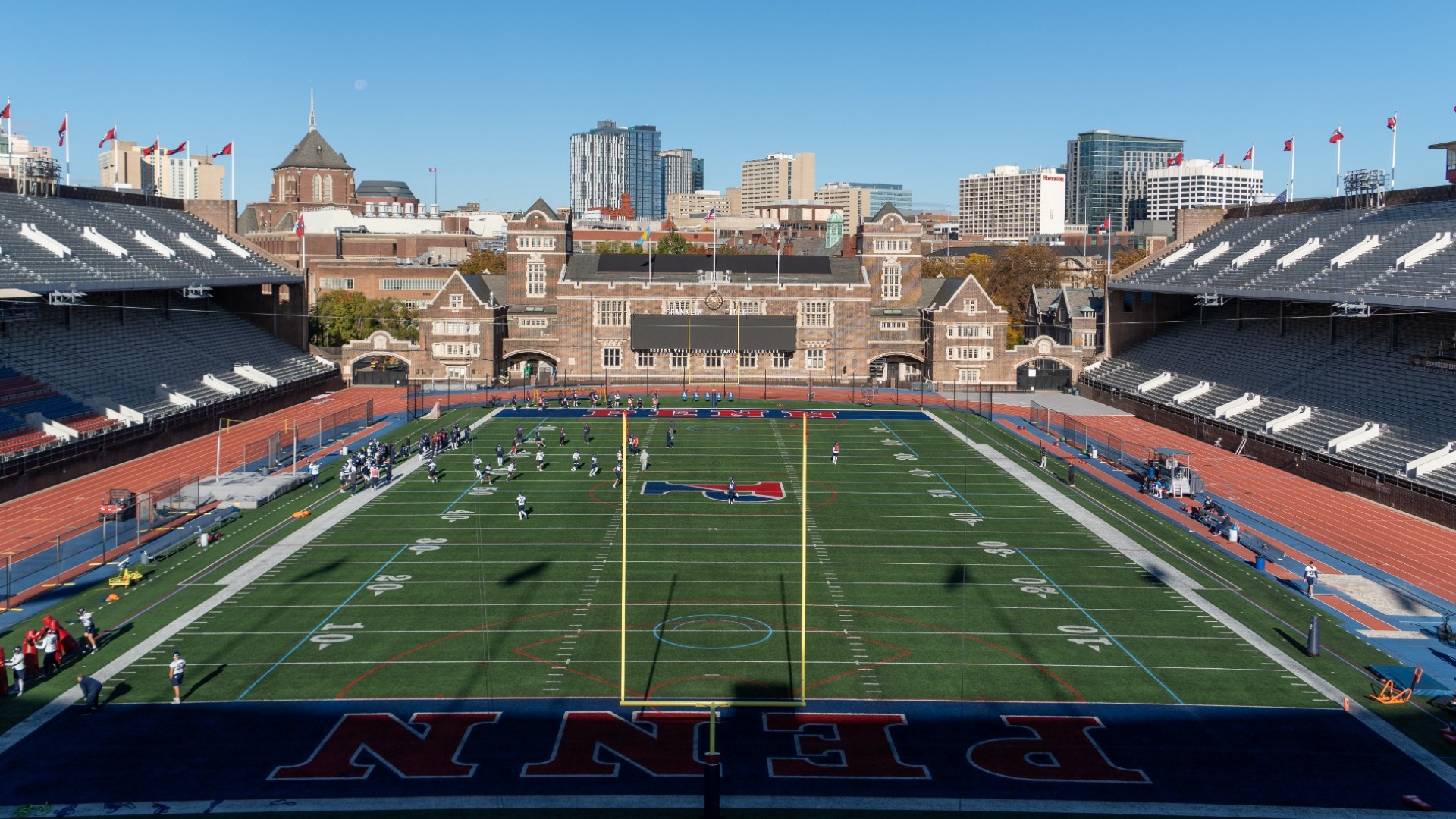 Priore Announces 2024 Penn Football Schedule University of