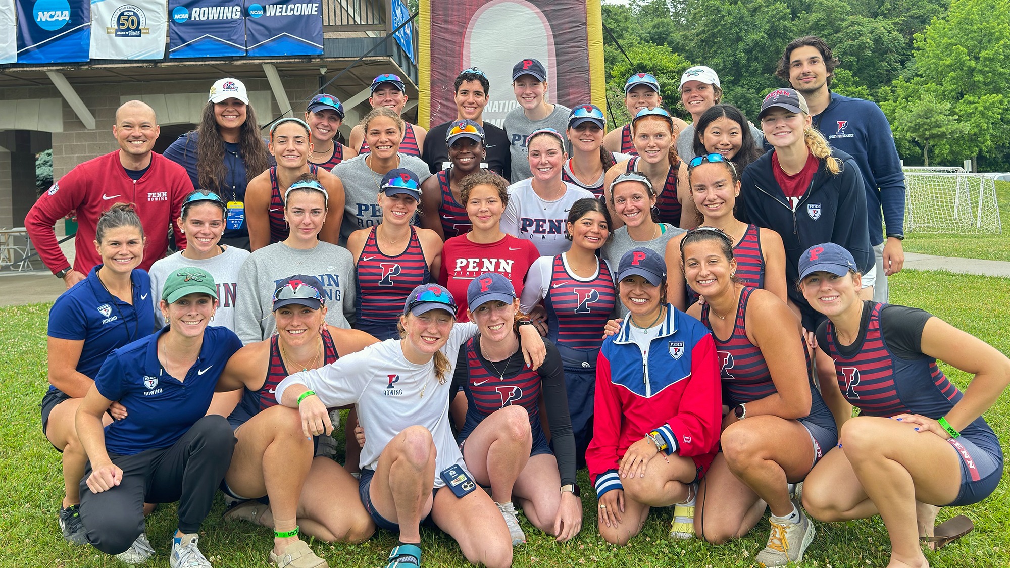 Women's Rowing Completes Day Two at NCAAs - University of Pennsylvania ...