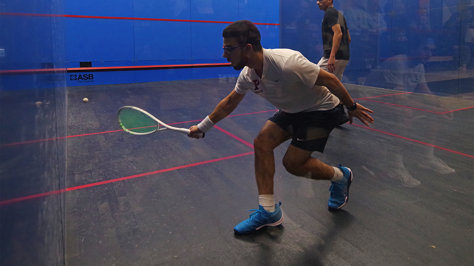 Omar Hafez Men's Squash