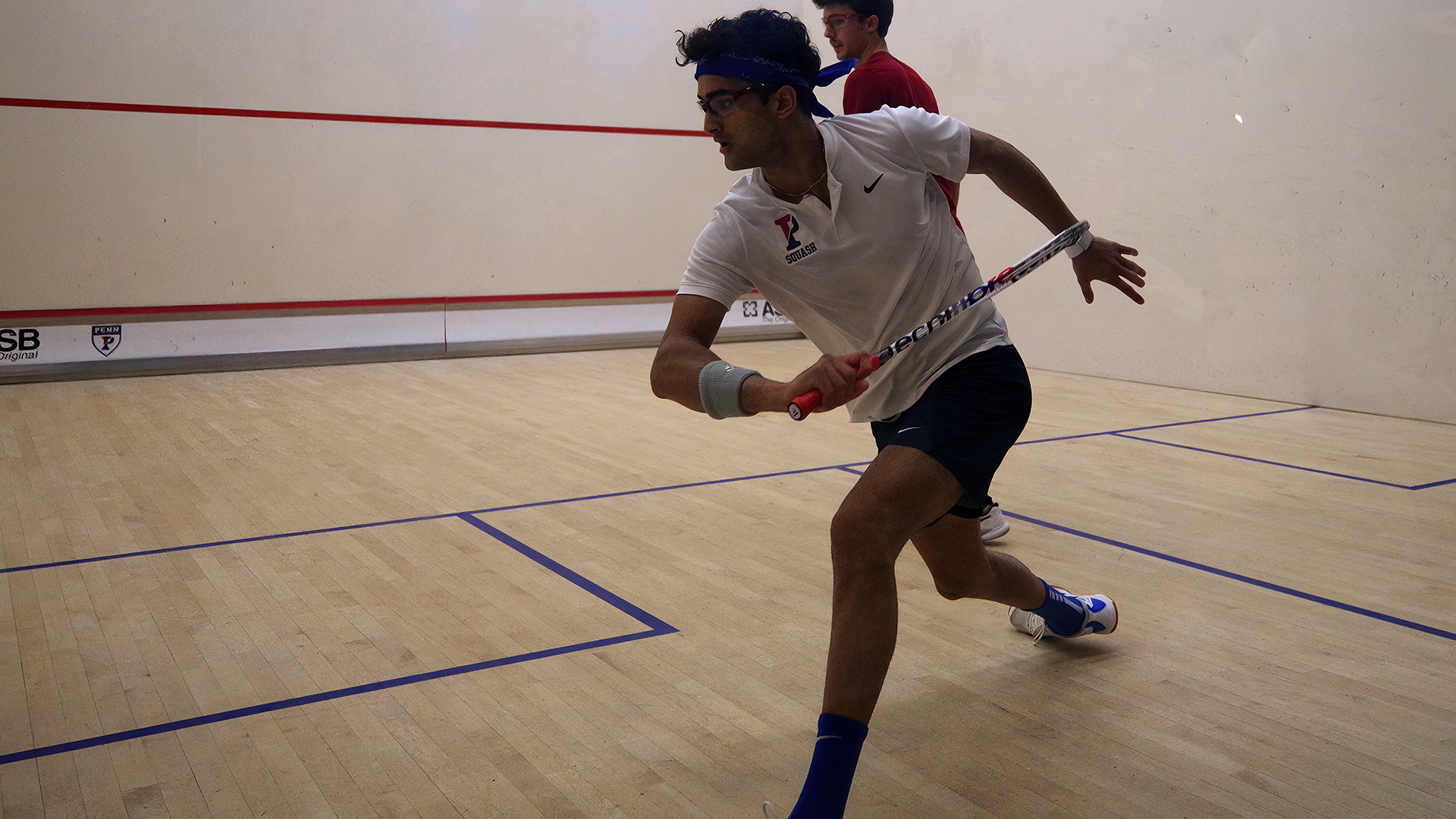 Rehan Luthra Men's Squash