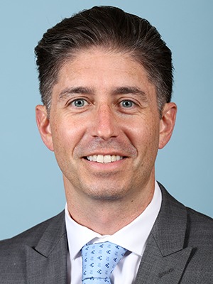 Joe Haughey headshot fall 2024