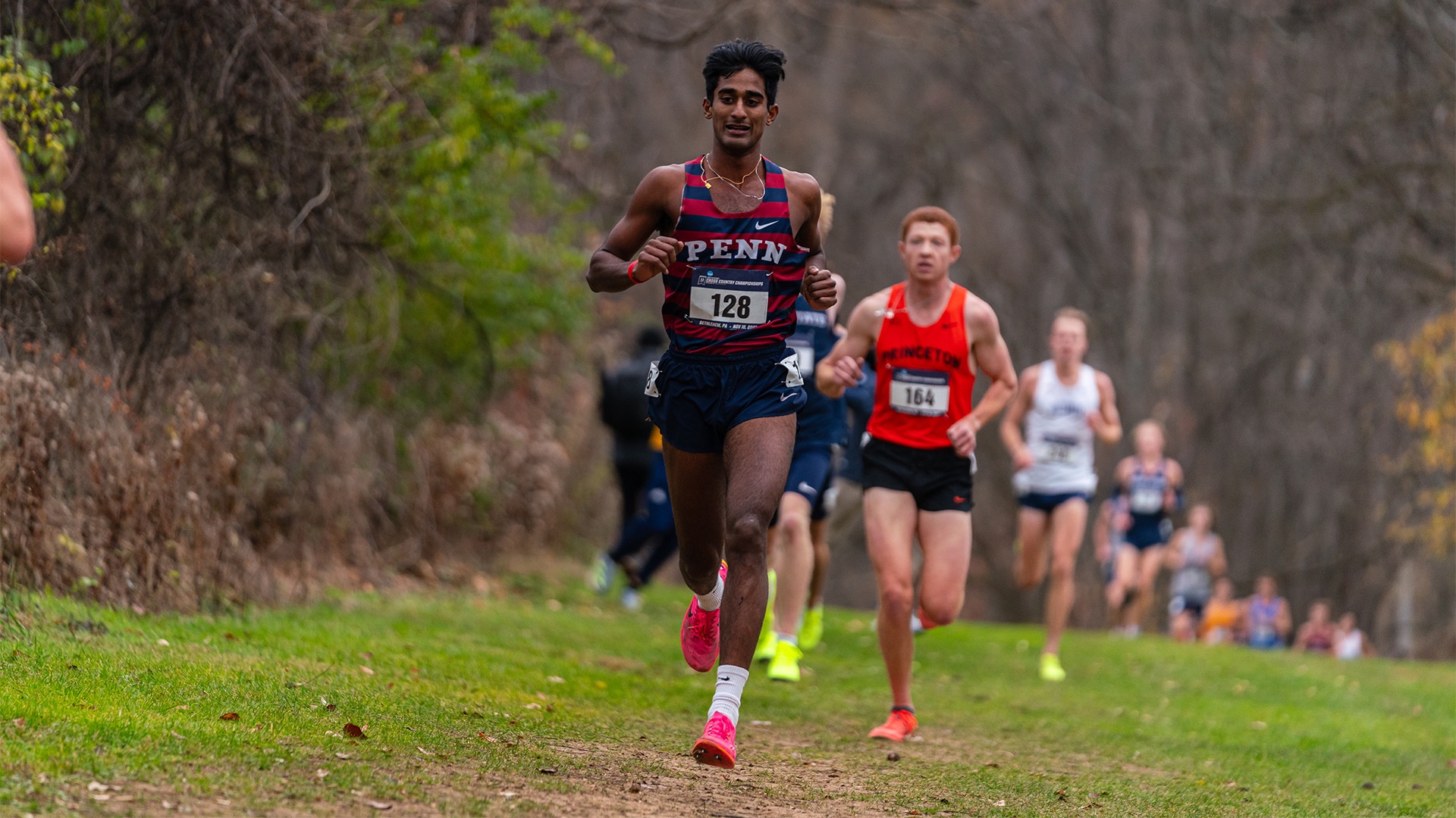 Johnson, Dodda Lead Quakers at Spiked Shoe Invitational University of