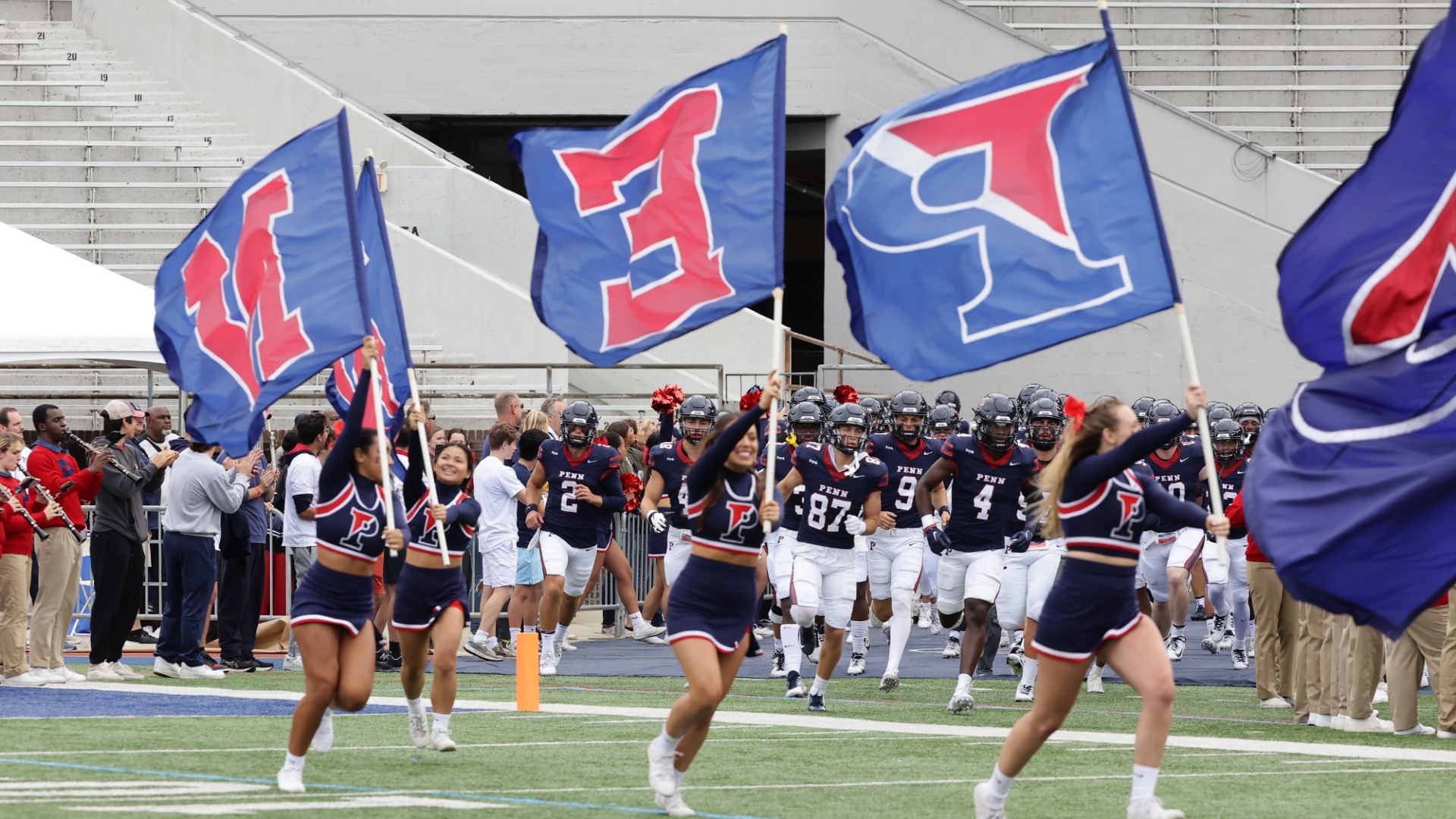 Franklin Field FB Runout