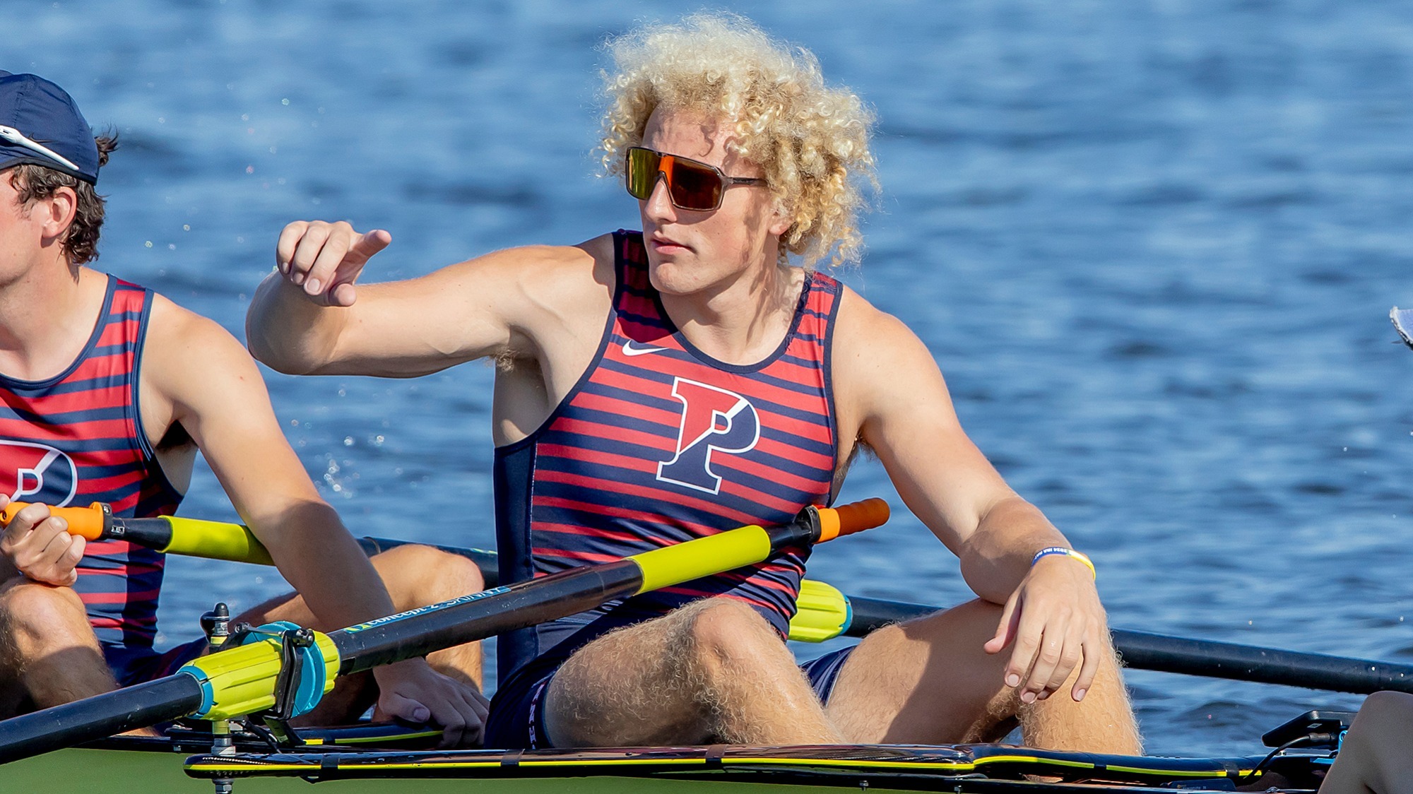 Sam Sullivan at 2024 IRA Championship Regatta