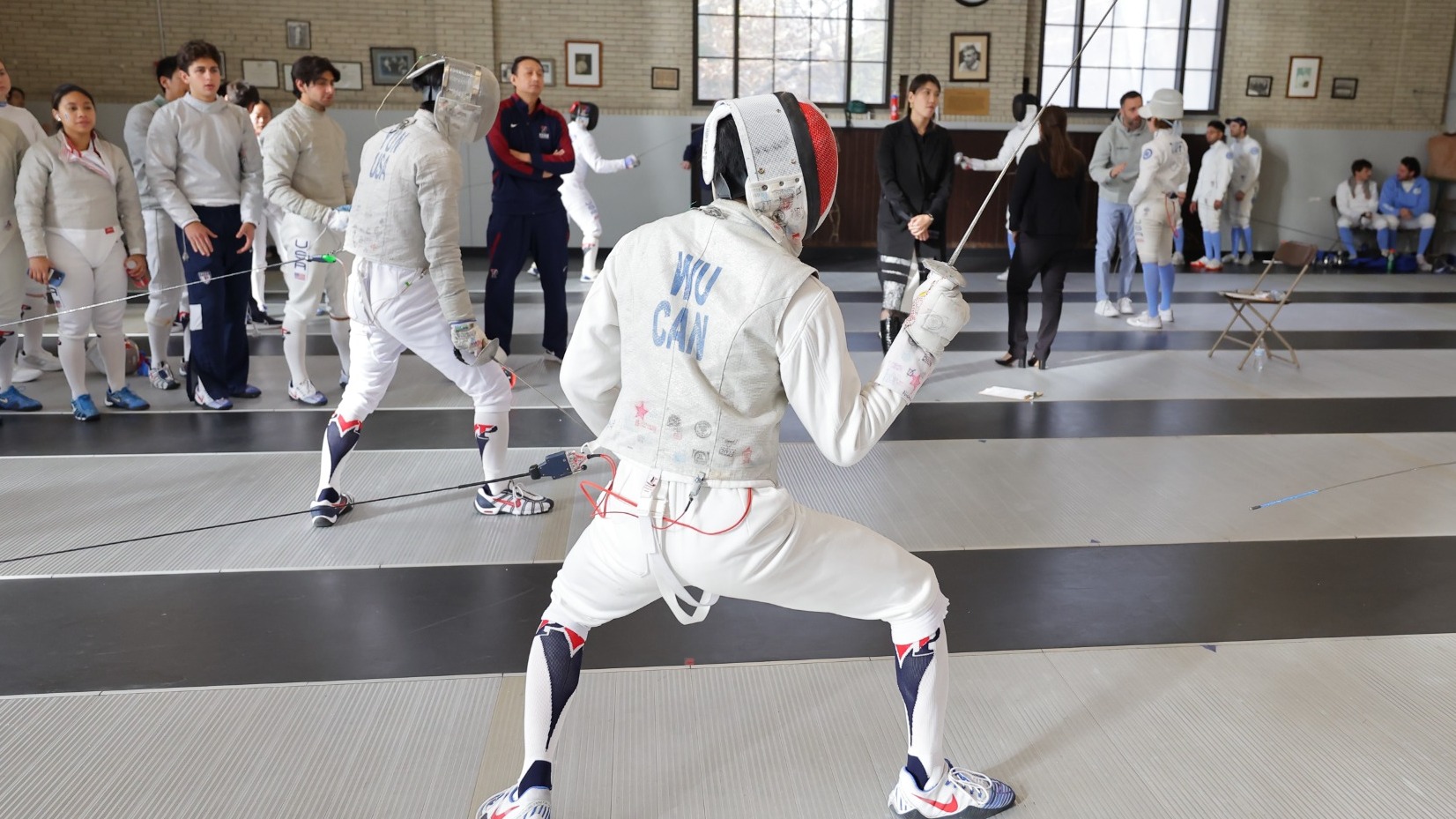 Nicholas Wu at the Elite Invite 2024