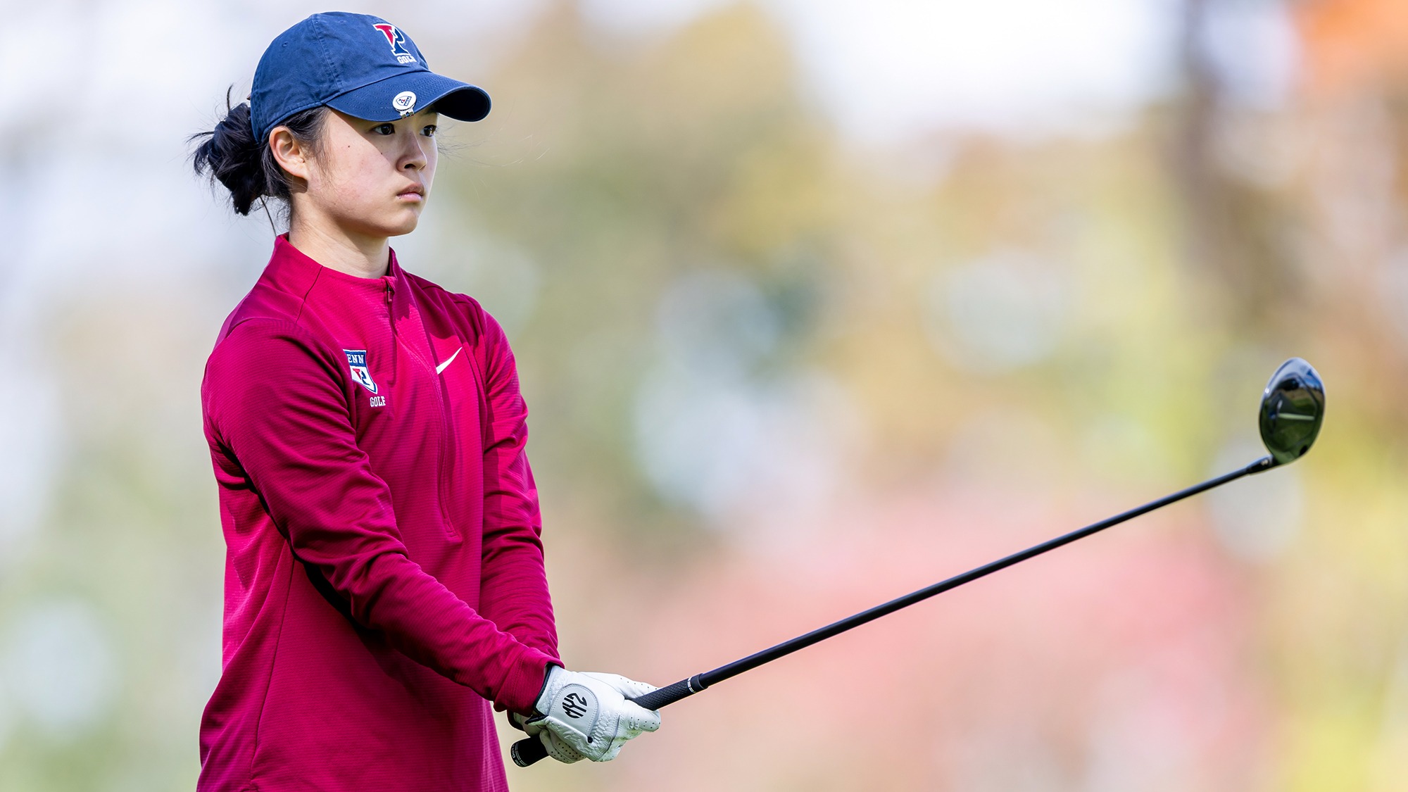 Madeleine Zang at 2024 Quinnipiac Classic