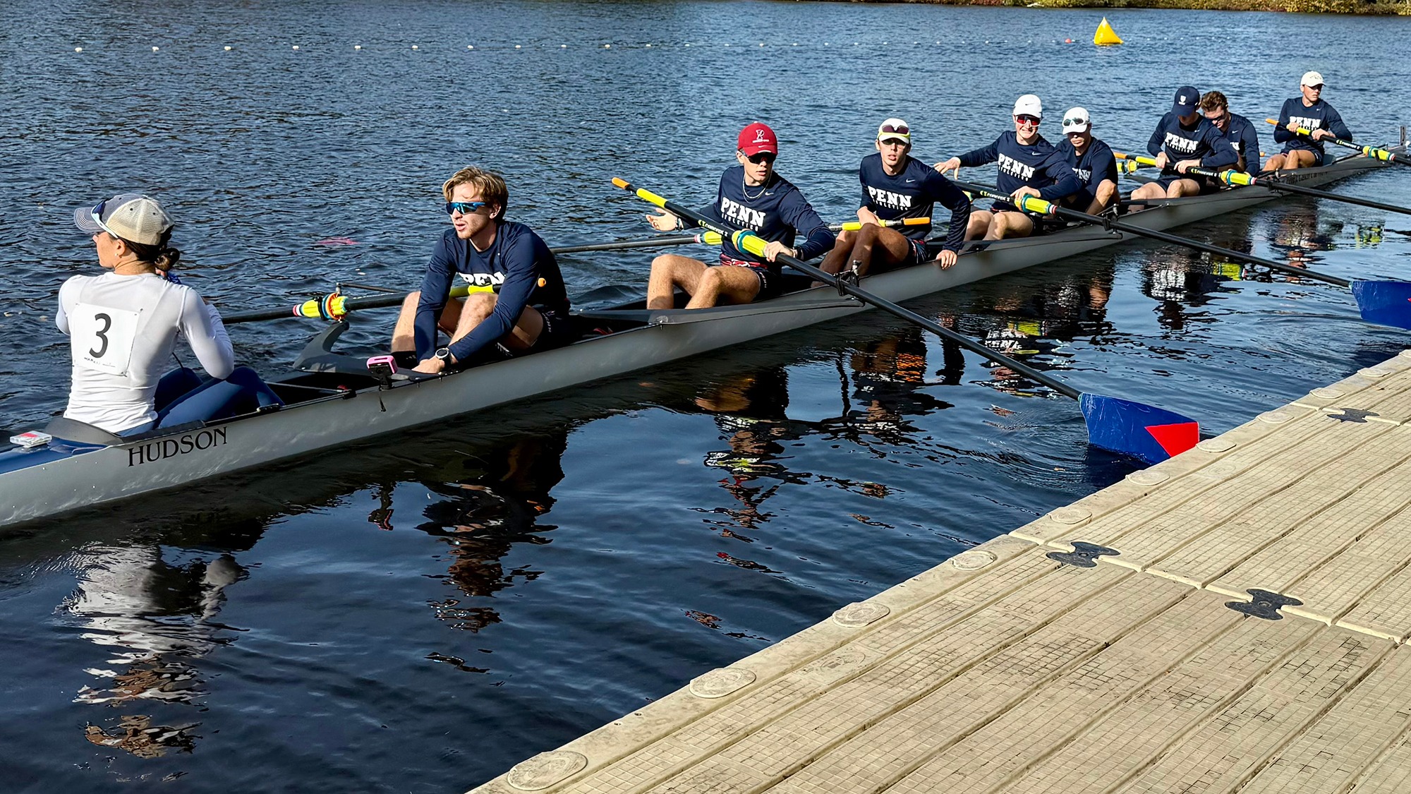 Lightweight Eight at 2025 Head of the Charles 10-19-2025