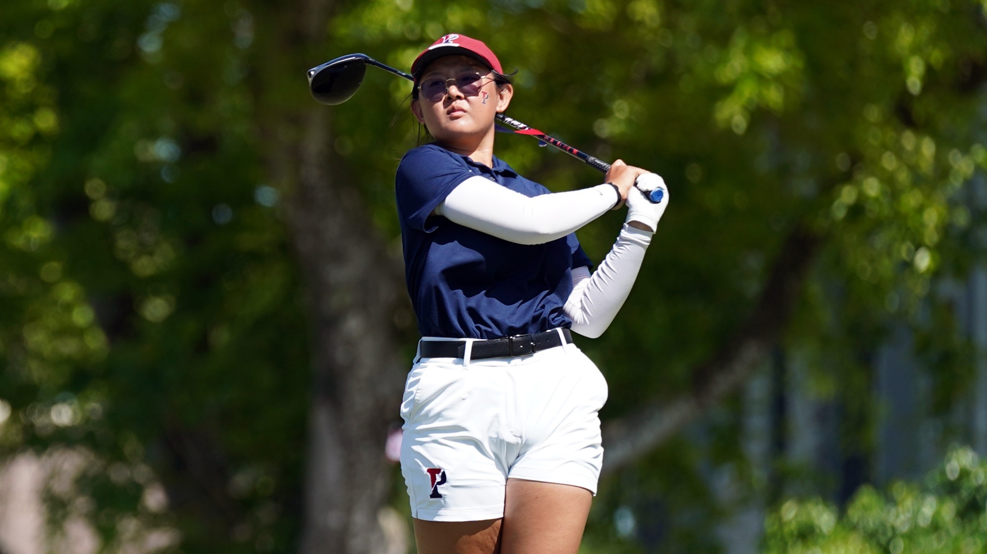 Maggie Ni at 2025 Ivy League Championship day 3