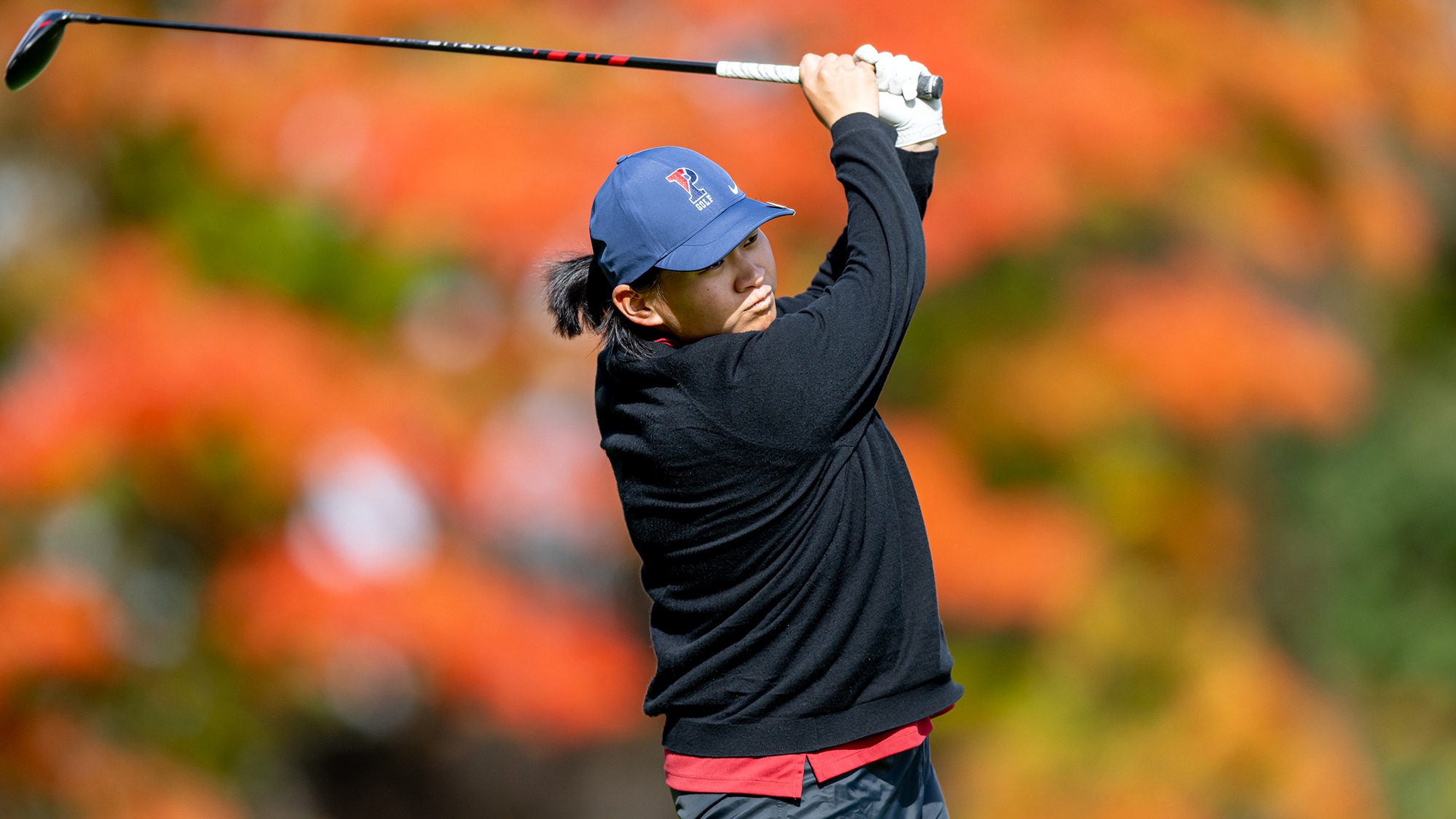 Claire Lu at Quinnipiac Classic October 2024