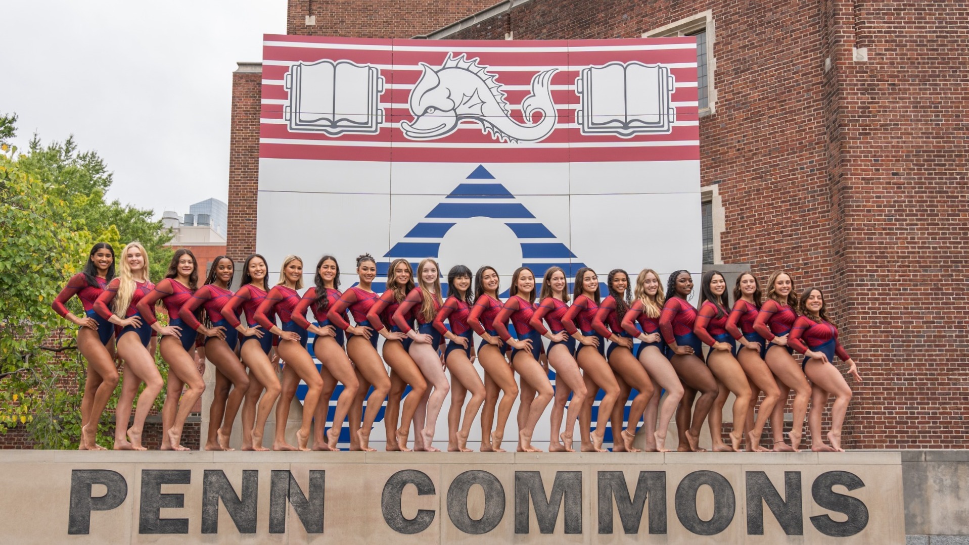 Gymnastics Team Photo 2026