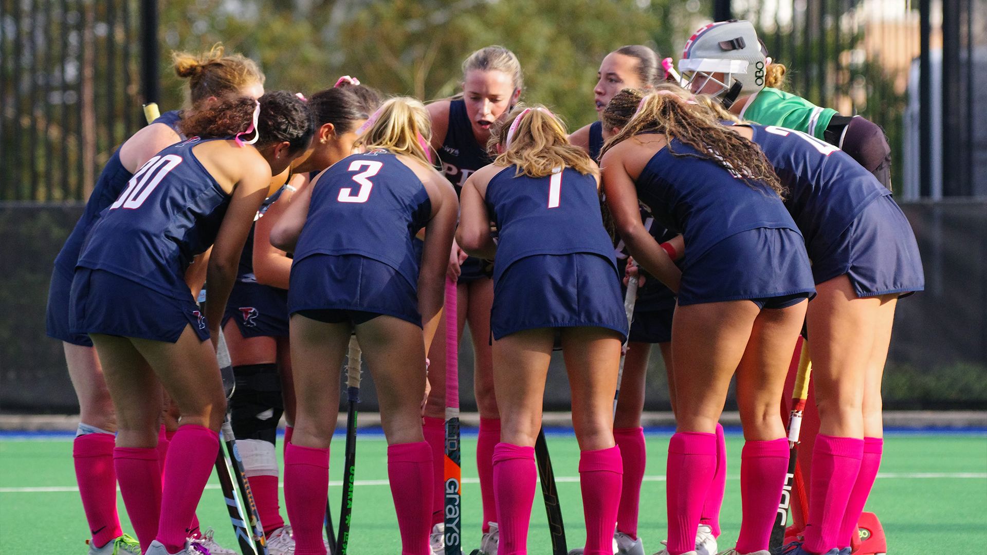 Field hockey vs Yale