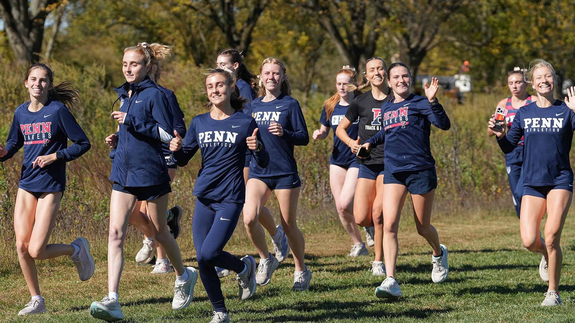 Women's XC 25 at Princeton