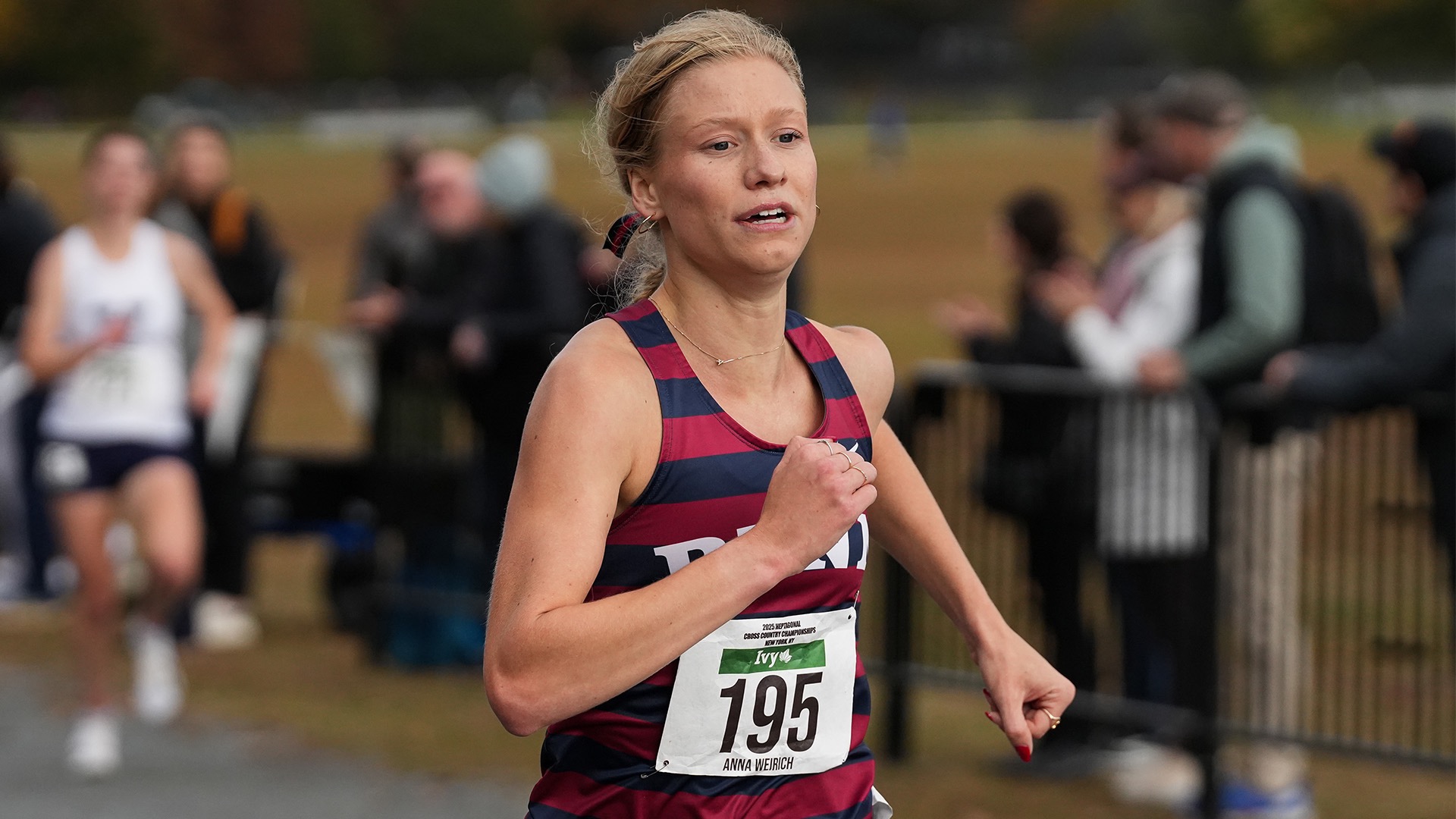 Anna Weirich at Ivy Championships 25