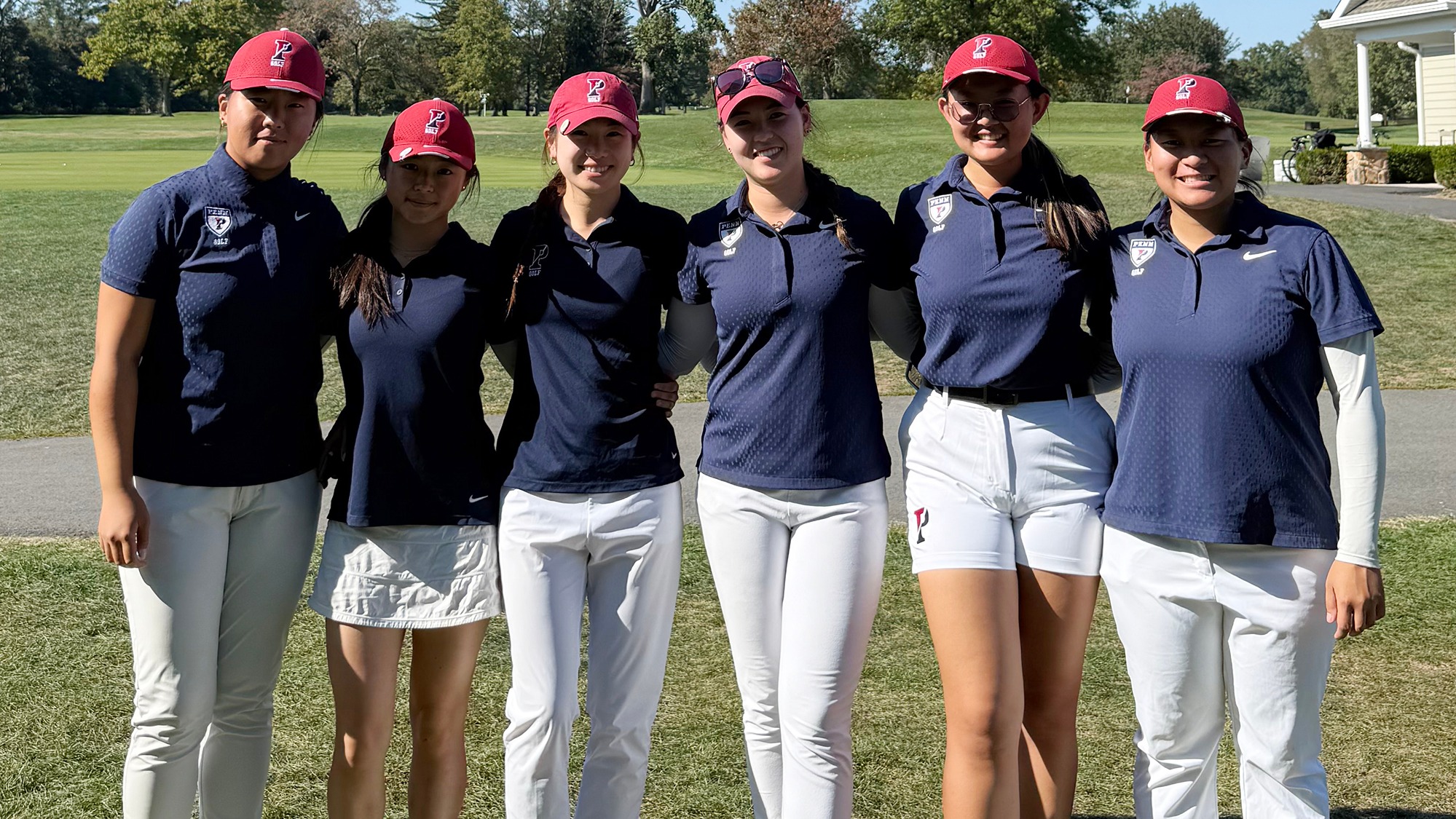 women's golf at Princeton Invitational final day 10-05-2025